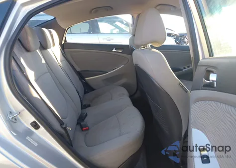 2013 Hyundai Accent Gls z USA, uszkodzony, nr VIN KMHCU4AE0DU453158